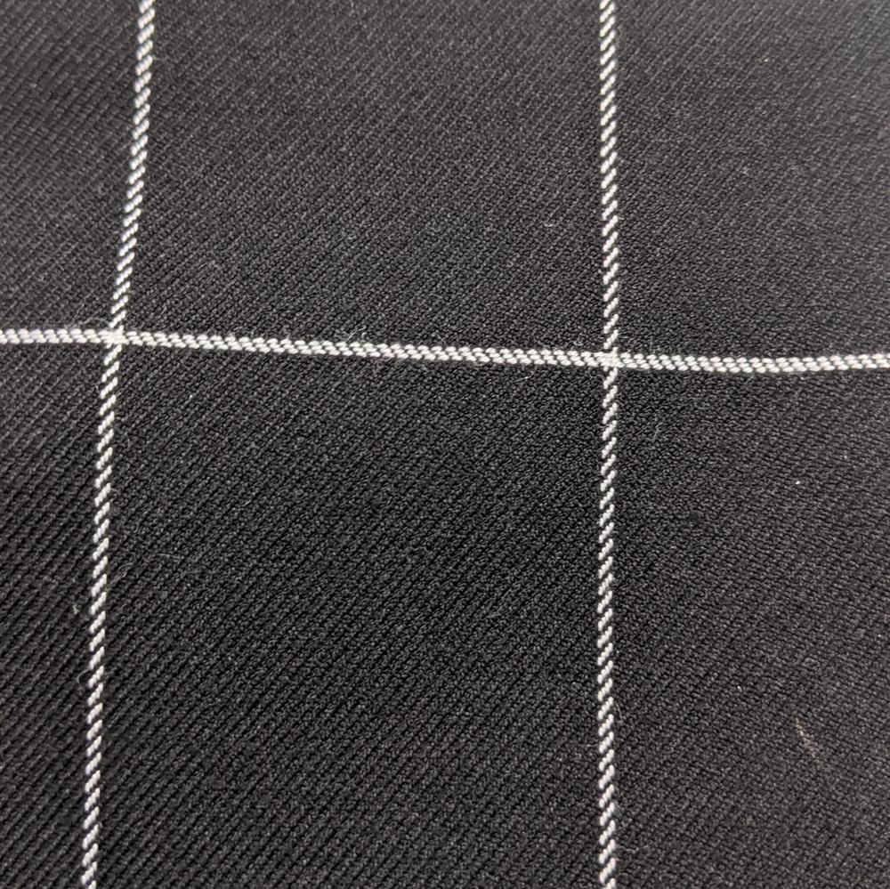 H&M Grid pattern skirt
